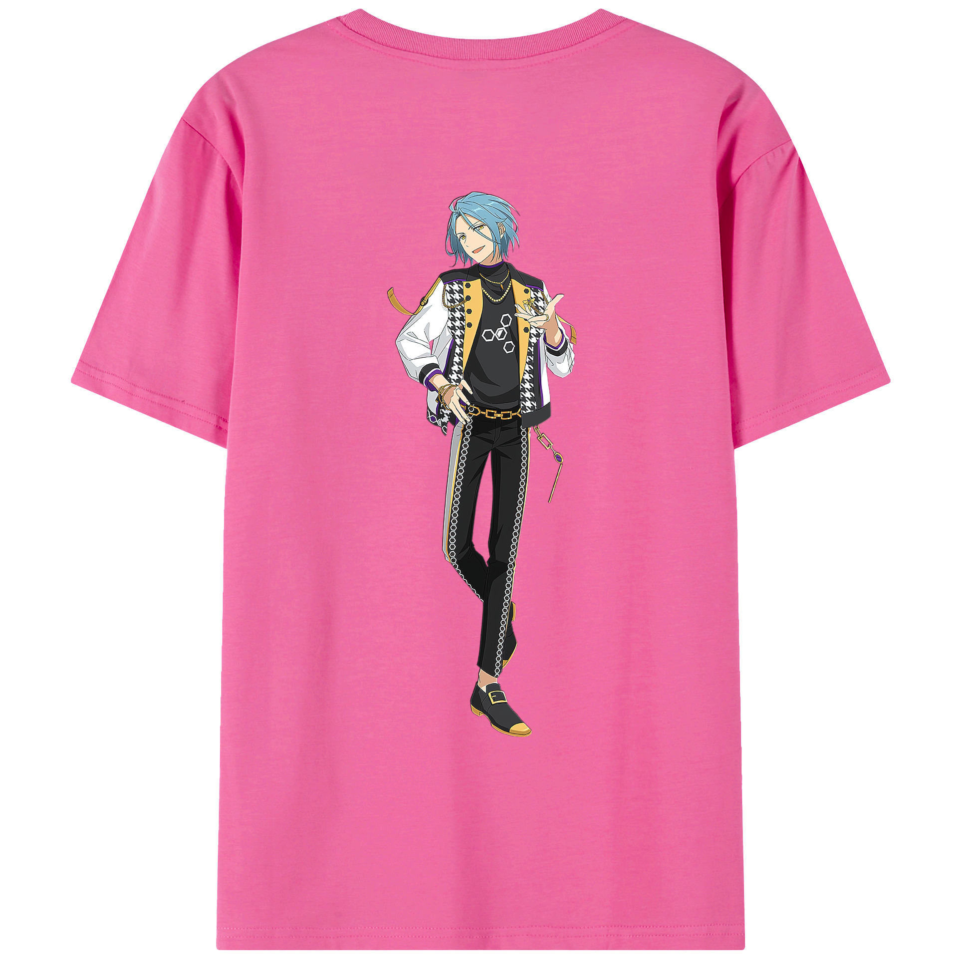 （画像用） あんさんぶるスターズ! Ensemble Stars レディース半袖Tシャツ(バックプリント)